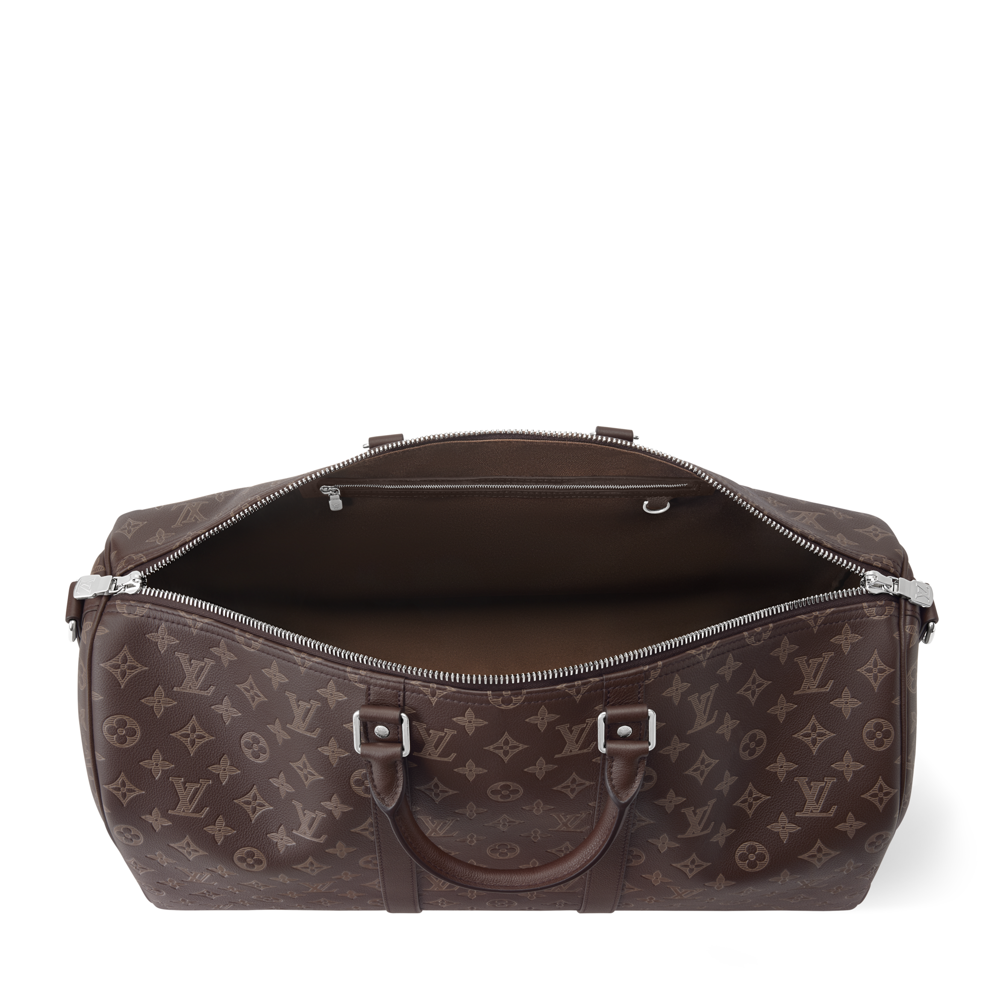 Keepall Bandoulière 50 Monogram Shadow - Travel Bags M2B303